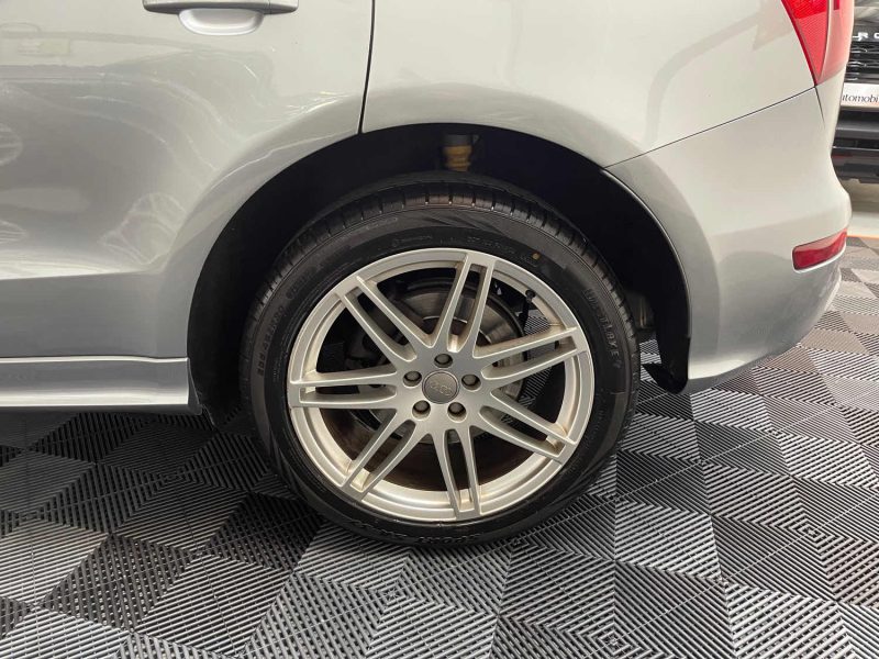 AUDI Q5 3.0 V6 TDI 240ch  S LINE QUATTRO STRONIC GARANTIE 12 MOIS, ORIGINE FRANCE, SUPER ETAT 