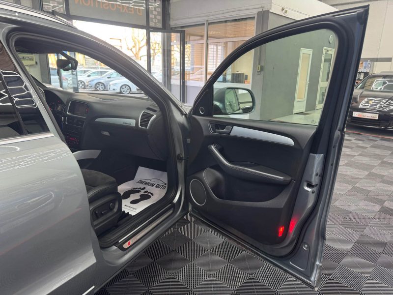 AUDI Q5 3.0 V6 TDI 240ch  S LINE QUATTRO STRONIC GARANTIE 12 MOIS, ORIGINE FRANCE, SUPER ETAT 