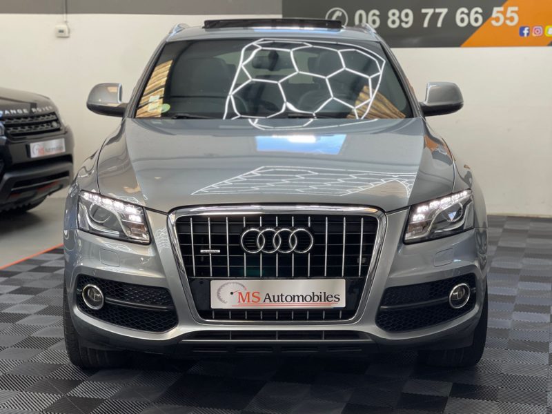 AUDI Q5 3.0 V6 TDI 240ch  S LINE QUATTRO STRONIC GARANTIE 12 MOIS, ORIGINE FRANCE, SUPER ETAT 