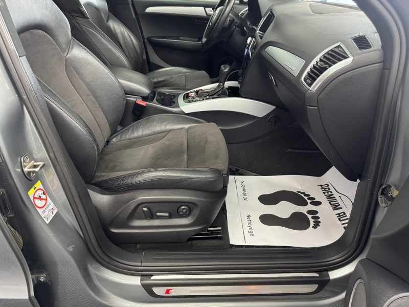AUDI Q5 3.0 V6 TDI 240ch  S LINE QUATTRO STRONIC GARANTIE 12 MOIS, ORIGINE FRANCE, SUPER ETAT 