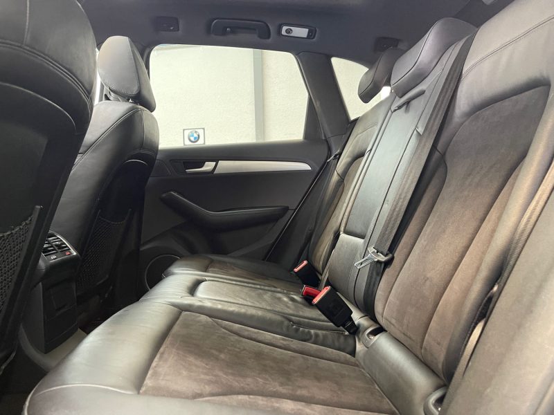 AUDI Q5 3.0 V6 TDI 240ch  S LINE QUATTRO STRONIC GARANTIE 12 MOIS, ORIGINE FRANCE, SUPER ETAT 