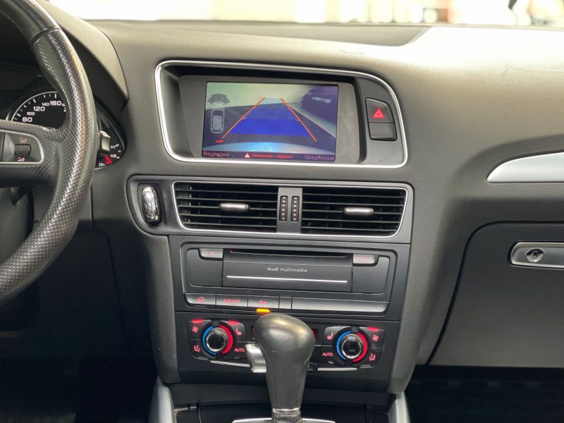 AUDI Q5 3.0 V6 TDI 240ch  S LINE QUATTRO STRONIC GARANTIE 12 MOIS, ORIGINE FRANCE, SUPER ETAT 