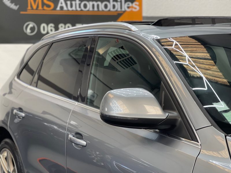AUDI Q5 3.0 V6 TDI 240ch  S LINE QUATTRO STRONIC GARANTIE 12 MOIS, ORIGINE FRANCE, SUPER ETAT 