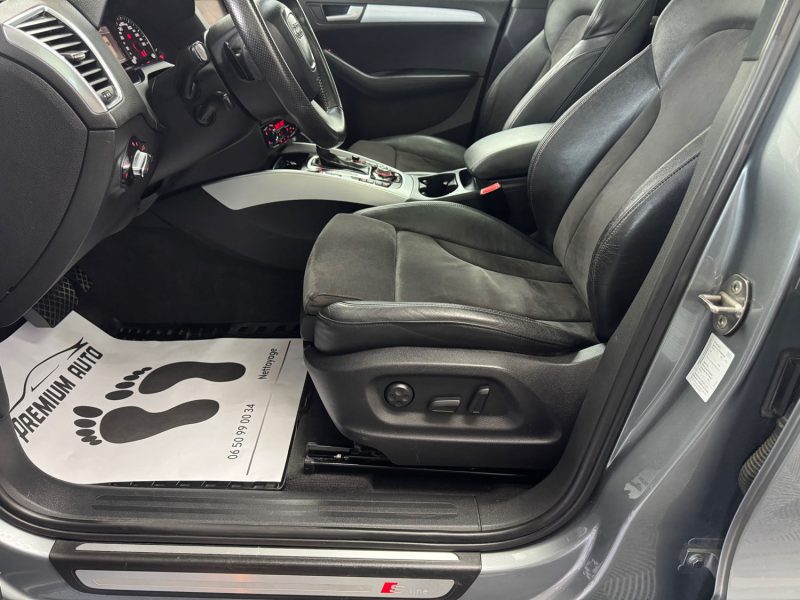 AUDI Q5 3.0 V6 TDI 240ch  S LINE QUATTRO STRONIC GARANTIE 12 MOIS, ORIGINE FRANCE, SUPER ETAT 