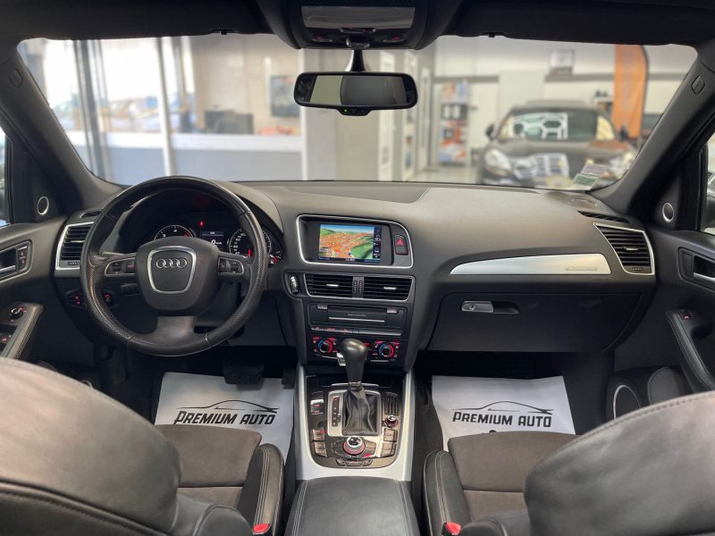 AUDI Q5 3.0 V6 TDI 240ch  S LINE QUATTRO STRONIC GARANTIE 12 MOIS, ORIGINE FRANCE, SUPER ETAT 