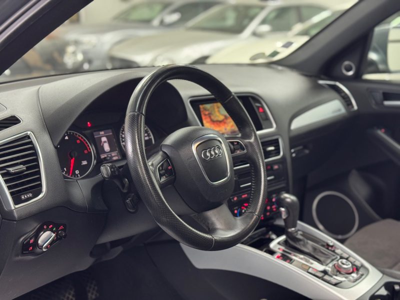 AUDI Q5 3.0 V6 TDI 240ch  S LINE QUATTRO STRONIC GARANTIE 12 MOIS, ORIGINE FRANCE, SUPER ETAT 