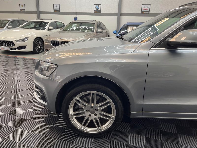 AUDI Q5 3.0 V6 TDI 240ch  S LINE QUATTRO STRONIC GARANTIE 12 MOIS, ORIGINE FRANCE, SUPER ETAT 