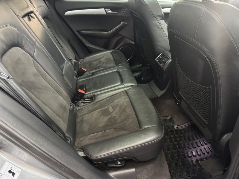 AUDI Q5 3.0 V6 TDI 240ch  S LINE QUATTRO STRONIC GARANTIE 12 MOIS, ORIGINE FRANCE, SUPER ETAT 