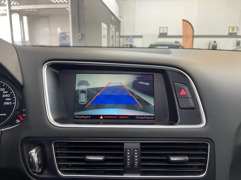 AUDI Q5 3.0 V6 TDI 240ch  S LINE QUATTRO STRONIC GARANTIE 12 MOIS, ORIGINE FRANCE, SUPER ETAT 