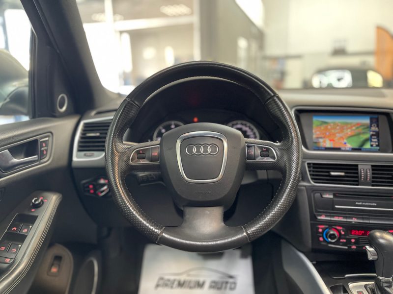 AUDI Q5 3.0 V6 TDI 240ch  S LINE QUATTRO STRONIC GARANTIE 12 MOIS, ORIGINE FRANCE, SUPER ETAT 