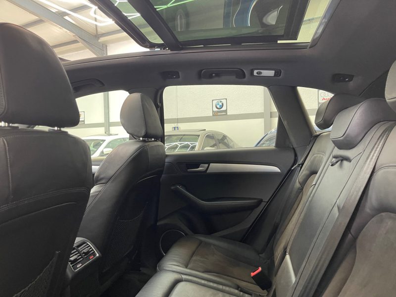 AUDI Q5 3.0 V6 TDI 240ch  S LINE QUATTRO STRONIC GARANTIE 12 MOIS, ORIGINE FRANCE, SUPER ETAT 