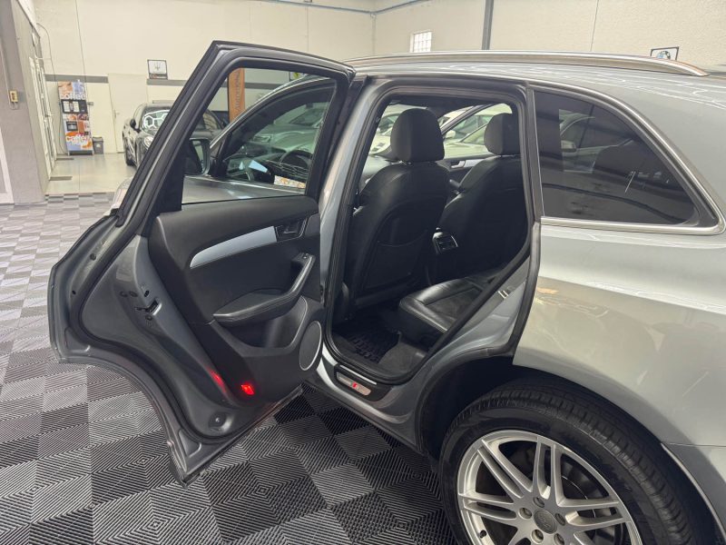 AUDI Q5 3.0 V6 TDI 240ch  S LINE QUATTRO STRONIC GARANTIE 12 MOIS, ORIGINE FRANCE, SUPER ETAT 