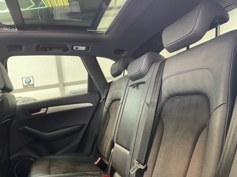 AUDI Q5 3.0 V6 TDI 240ch  S LINE QUATTRO STRONIC GARANTIE 12 MOIS, ORIGINE FRANCE, SUPER ETAT 