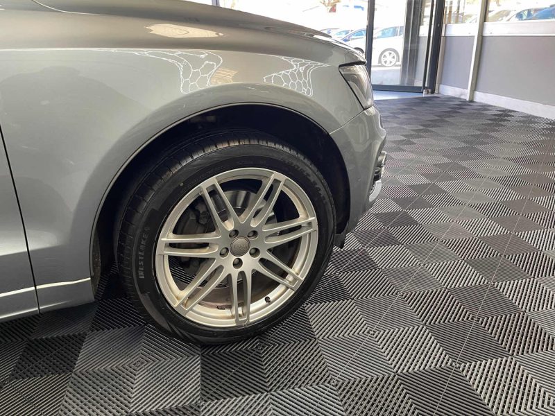 AUDI Q5 3.0 V6 TDI 240ch  S LINE QUATTRO STRONIC GARANTIE 12 MOIS, ORIGINE FRANCE, SUPER ETAT 