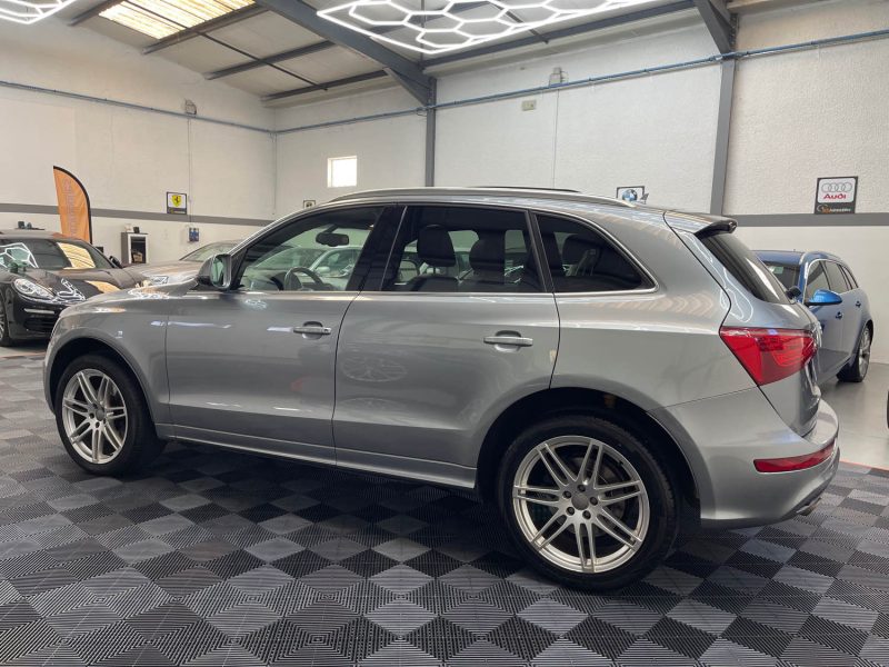 AUDI Q5 3.0 V6 TDI 240ch  S LINE QUATTRO STRONIC GARANTIE 12 MOIS, ORIGINE FRANCE, SUPER ETAT 