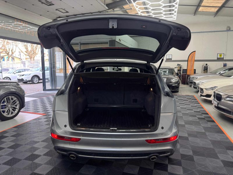 AUDI Q5 3.0 V6 TDI 240ch  S LINE QUATTRO STRONIC GARANTIE 12 MOIS, ORIGINE FRANCE, SUPER ETAT 