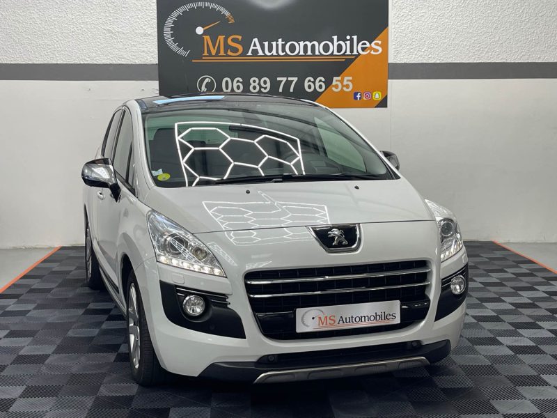 PEUGEOT 3008 HYBRID4 2.0 EHDI 163ch  + ELECTRIC 37ch BMP6 FULL GARANTIE 12 MOIS, 1ERE MAIN