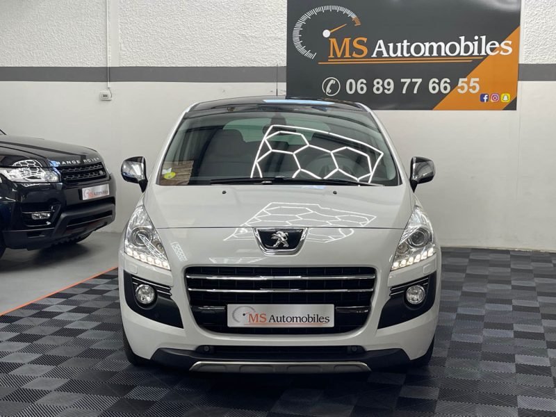 PEUGEOT 3008 HYBRID4 2.0 EHDI 163ch  + ELECTRIC 37ch BMP6 FULL GARANTIE 12 MOIS, 1ERE MAIN