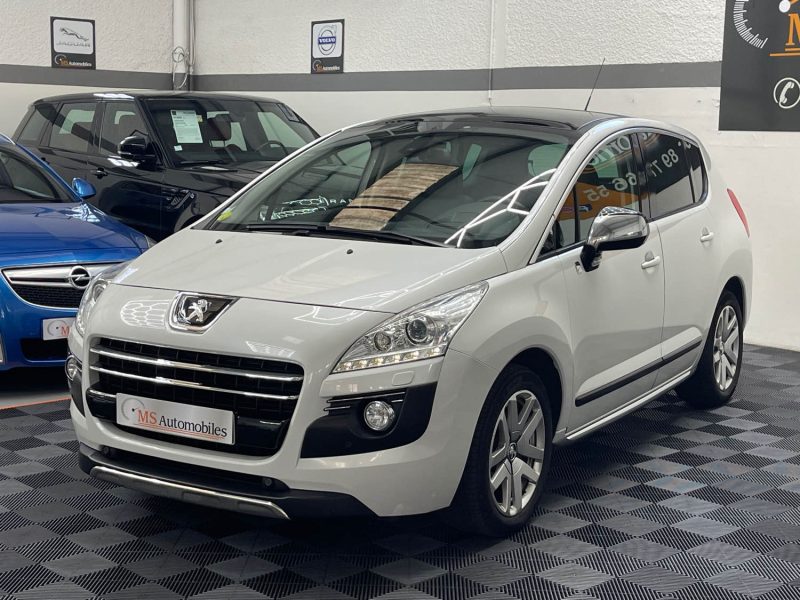 PEUGEOT 3008 HYBRID4 2.0 EHDI 163ch  + ELECTRIC 37ch BMP6 FULL GARANTIE 12 MOIS, 1ERE MAIN