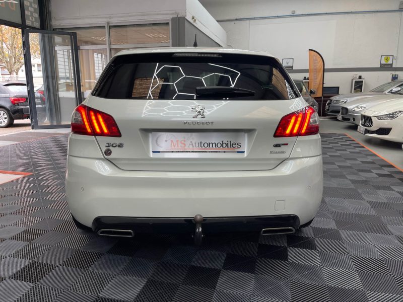 PEUGEOT 308 II 2.0 BLUEHDI 180ch GT S&S EAT6 GARANTIE 24 MOIS HISTORIQUE COMPLET ORIGINE FRANCE 🇨🇵