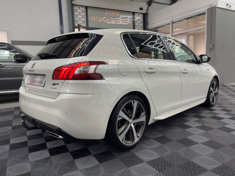 PEUGEOT 308 II 2.0 BLUEHDI 180ch GT S&S EAT6 GARANTIE 12 MOIS HISTORIQUE COMPLET ORIGINE FRANCE 🇨🇵