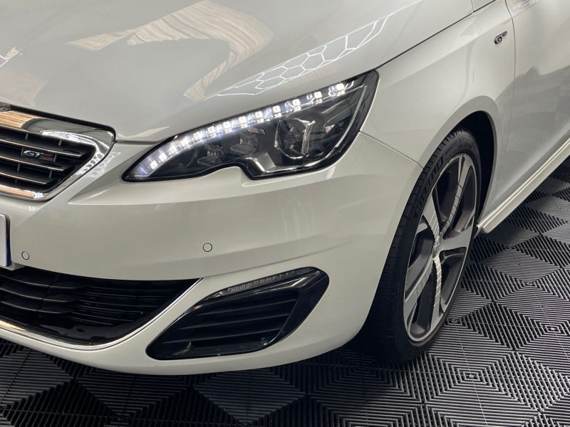 PEUGEOT 308 II 2.0 BLUEHDI 180ch GT S&S EAT6 GARANTIE 12 MOIS HISTORIQUE COMPLET ORIGINE FRANCE 🇨🇵