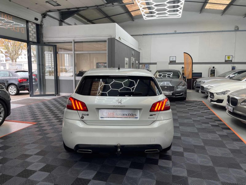 PEUGEOT 308 II 2.0 BLUEHDI 180ch GT S&S EAT6 GARANTIE 12 MOIS HISTORIQUE COMPLET ORIGINE FRANCE 🇨🇵