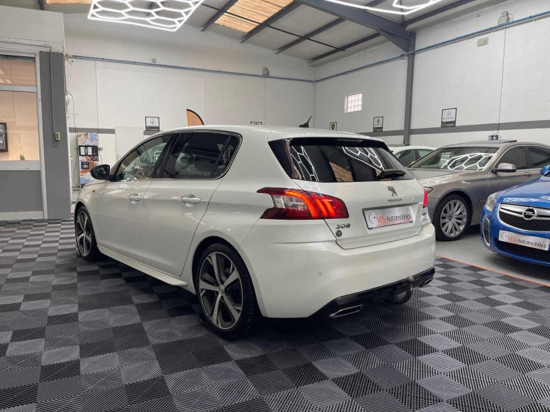 PEUGEOT 308 II 2.0 BLUEHDI 180ch GT S&S EAT6 GARANTIE 24 MOIS HISTORIQUE COMPLET ORIGINE FRANCE 🇨🇵