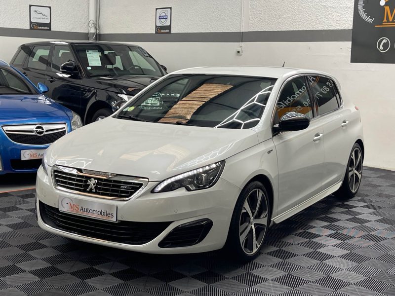 PEUGEOT 308 II 2.0 BLUEHDI 180ch GT S&S EAT6 GARANTIE 12 MOIS HISTORIQUE COMPLET ORIGINE FRANCE 🇨🇵