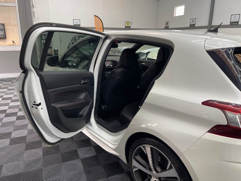 PEUGEOT 308 II 2.0 BLUEHDI 180ch GT S&S EAT6 GARANTIE 24 MOIS HISTORIQUE COMPLET ORIGINE FRANCE 🇨🇵