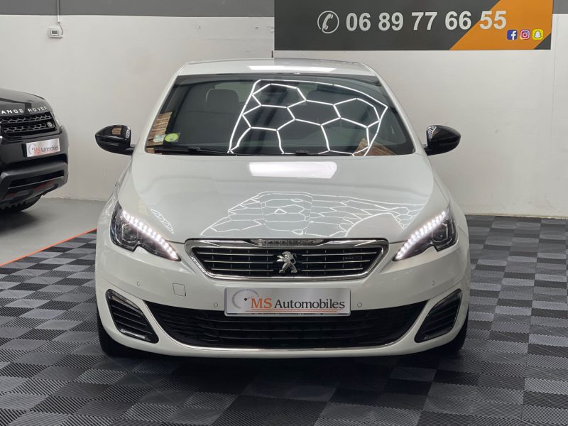 PEUGEOT 308 II 2.0 BLUEHDI 180ch GT S&S EAT6 GARANTIE 12 MOIS HISTORIQUE COMPLET ORIGINE FRANCE 🇨🇵