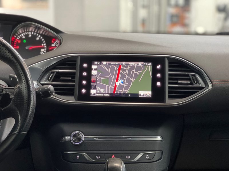 PEUGEOT 308 II 2.0 BLUEHDI 180ch GT S&S EAT6 GARANTIE 24 MOIS HISTORIQUE COMPLET ORIGINE FRANCE 🇨🇵