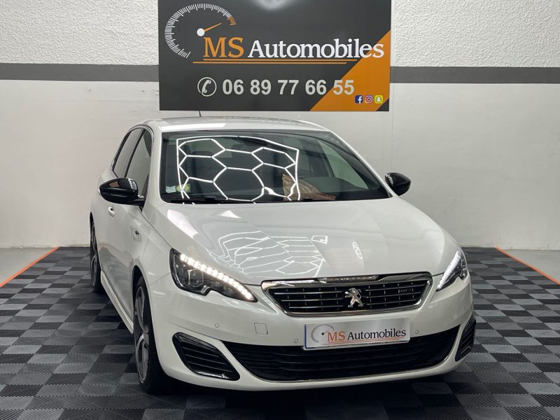 PEUGEOT 308 II 2.0 BLUEHDI 180ch GT S&S EAT6 GARANTIE 24 MOIS HISTORIQUE COMPLET ORIGINE FRANCE 🇨🇵