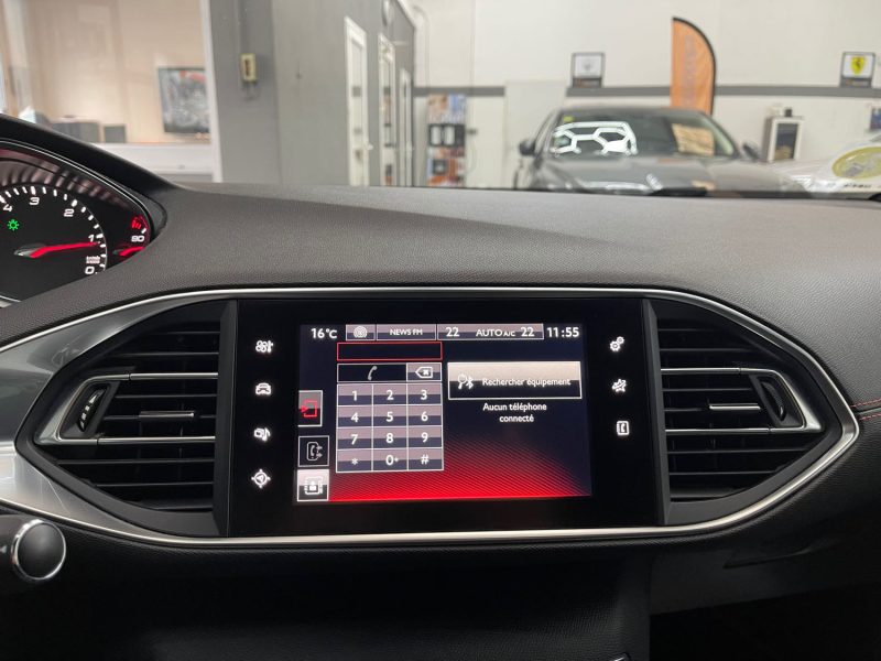 PEUGEOT 308 II 2.0 BLUEHDI 180ch GT S&S EAT6 GARANTIE 12 MOIS HISTORIQUE COMPLET ORIGINE FRANCE 🇨🇵