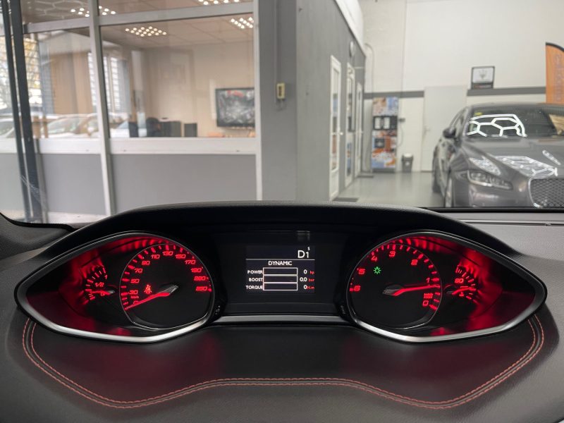 PEUGEOT 308 II 2.0 BLUEHDI 180ch GT S&S EAT6 GARANTIE 12 MOIS HISTORIQUE COMPLET ORIGINE FRANCE 🇨🇵