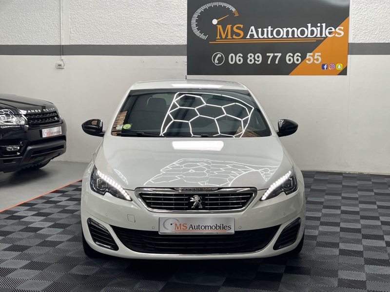 PEUGEOT 308 II 2.0 BLUEHDI 180ch GT S&S EAT6 GARANTIE 24 MOIS HISTORIQUE COMPLET ORIGINE FRANCE 🇨🇵