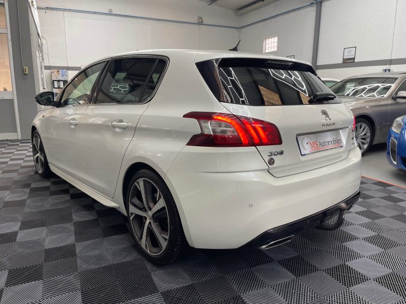 PEUGEOT 308 II 2.0 BLUEHDI 180ch GT S&S EAT6 GARANTIE 12 MOIS HISTORIQUE COMPLET ORIGINE FRANCE 🇨🇵