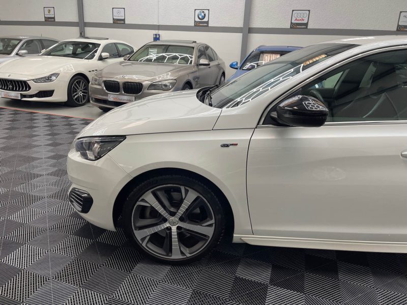 PEUGEOT 308 II 2.0 BLUEHDI 180ch GT S&S EAT6 GARANTIE 12 MOIS HISTORIQUE COMPLET ORIGINE FRANCE 🇨🇵