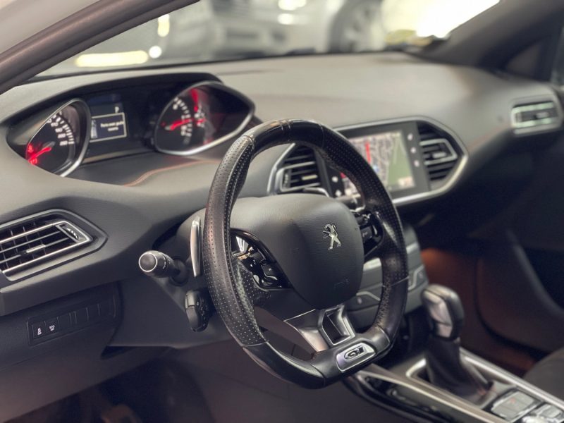 PEUGEOT 308 II 2.0 BLUEHDI 180ch GT S&S EAT6 GARANTIE 24 MOIS HISTORIQUE COMPLET ORIGINE FRANCE 🇨🇵