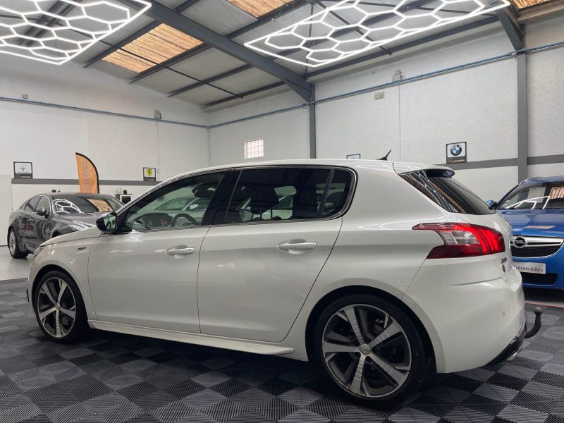 PEUGEOT 308 II 2.0 BLUEHDI 180ch GT S&S EAT6 GARANTIE 12 MOIS HISTORIQUE COMPLET ORIGINE FRANCE 🇨🇵