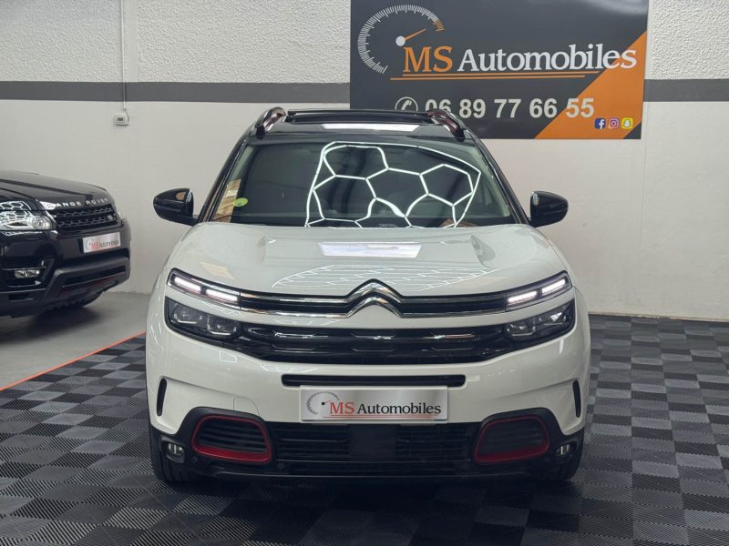 CITROEN C5 AIRCROSS 2.0 BLUEHDI 180ch S&S SHINE PACK FULL EAT8 GARANTIE 12 MOIS HISTORIQUE COMPLET  