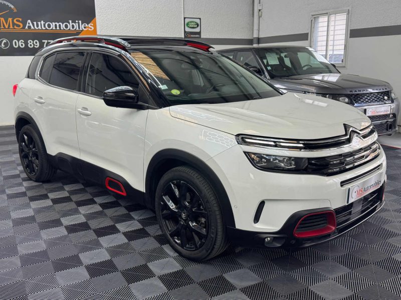 CITROEN C5 AIRCROSS 2.0 BLUEHDI 180ch S&S SHINE PACK FULL EAT8 GARANTIE 12 MOIS HISTORIQUE COMPLET  