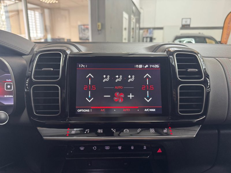 CITROEN C5 AIRCROSS 2.0 BLUEHDI 180ch S&S SHINE PACK FULL EAT8 GARANTIE 12 MOIS HISTORIQUE COMPLET  