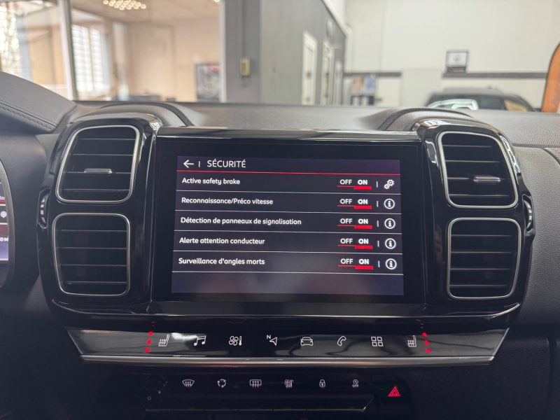 CITROEN C5 AIRCROSS 2.0 BLUEHDI 180ch S&S SHINE PACK FULL EAT8 GARANTIE 12 MOIS HISTORIQUE COMPLET  