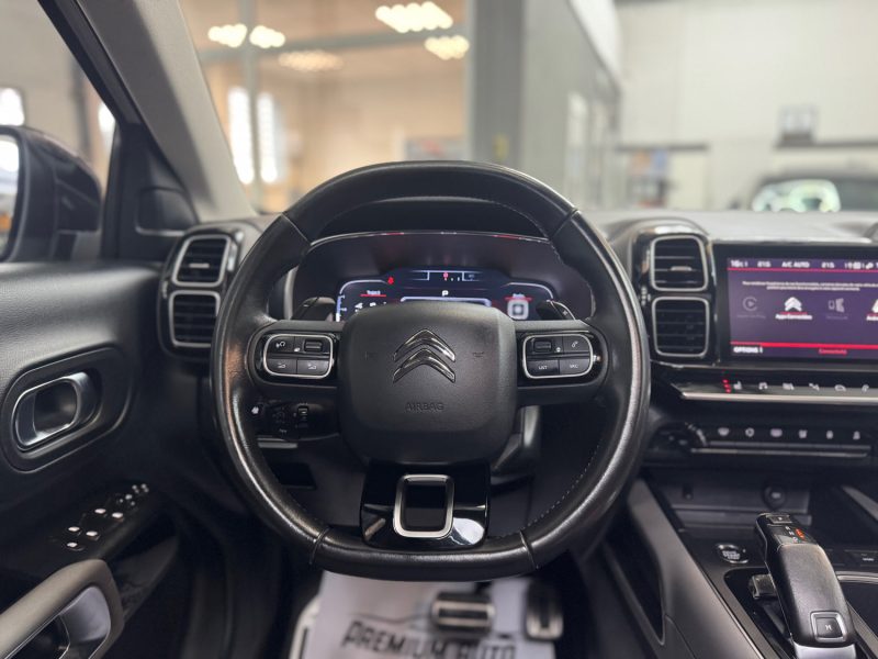 CITROEN C5 AIRCROSS 2.0 BLUEHDI 180ch S&S SHINE PACK FULL EAT8 GARANTIE 12 MOIS HISTORIQUE COMPLET  