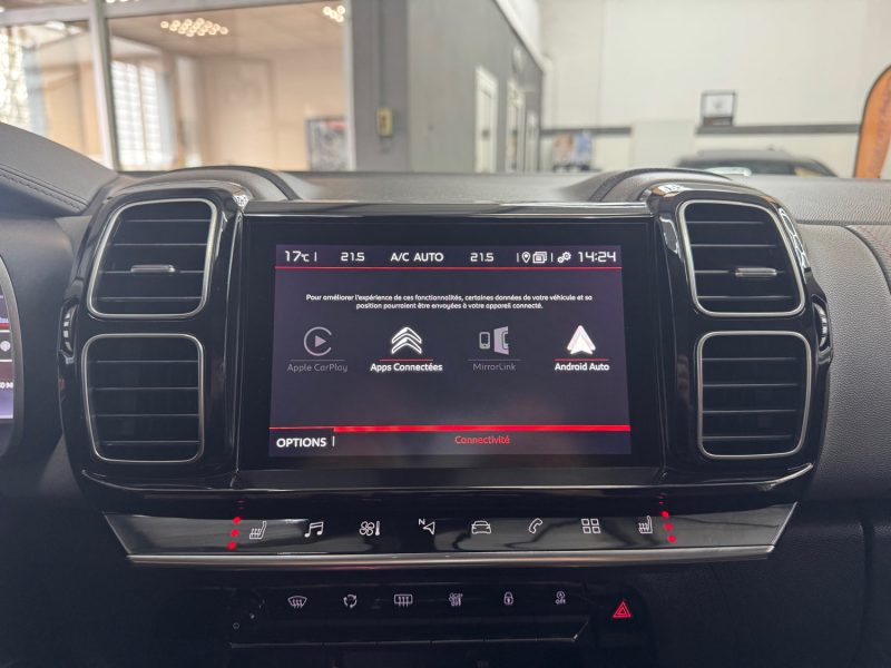 CITROEN C5 AIRCROSS 2.0 BLUEHDI 180ch S&S SHINE PACK FULL EAT8 GARANTIE 12 MOIS HISTORIQUE COMPLET  
