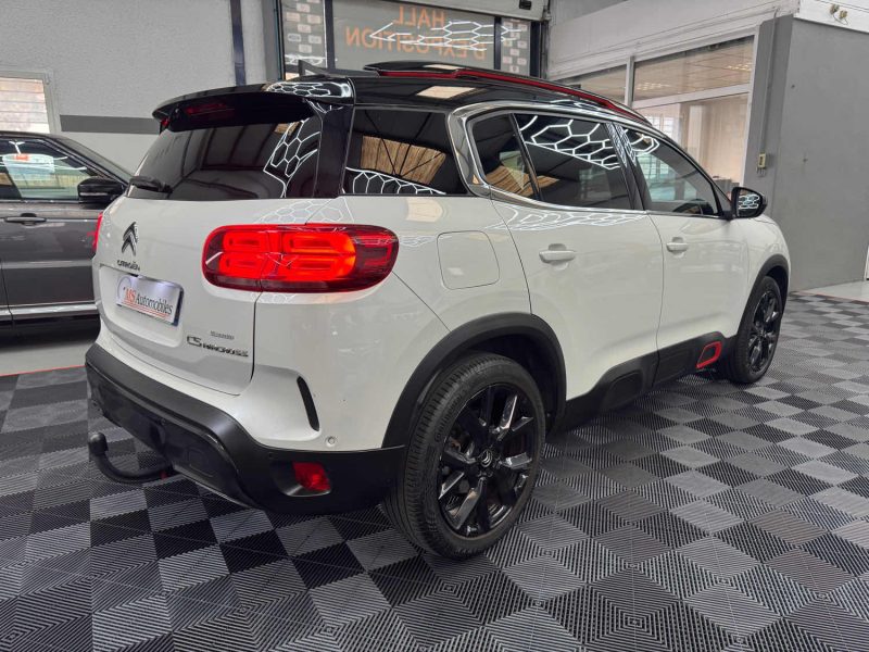 CITROEN C5 AIRCROSS 2.0 BLUEHDI 180ch S&S SHINE PACK FULL EAT8 GARANTIE 12 MOIS HISTORIQUE COMPLET  