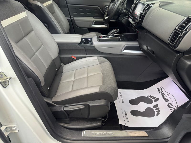 CITROEN C5 AIRCROSS 2.0 BLUEHDI 180ch S&S SHINE PACK FULL EAT8 GARANTIE 12 MOIS HISTORIQUE COMPLET  