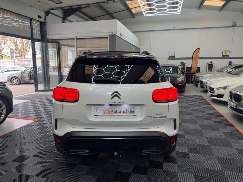 CITROEN C5 AIRCROSS 2.0 BLUEHDI 180ch S&S SHINE PACK FULL EAT8 GARANTIE 12 MOIS HISTORIQUE COMPLET  