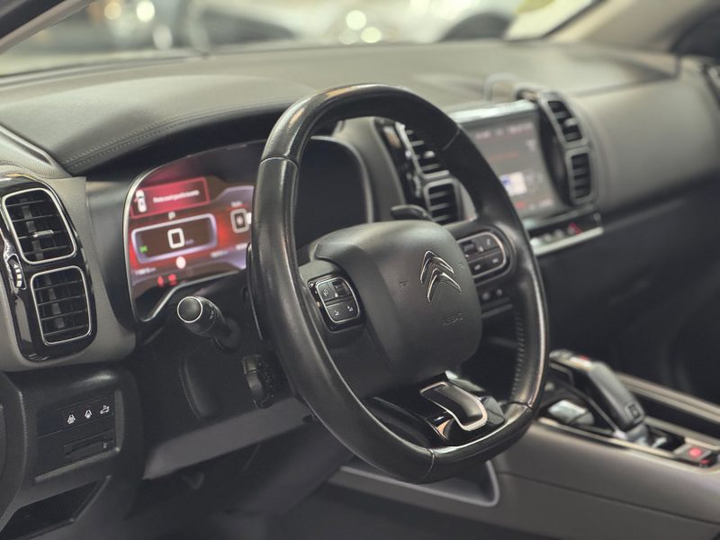 CITROEN C5 AIRCROSS 2.0 BLUEHDI 180ch S&S SHINE PACK FULL EAT8 GARANTIE 12 MOIS HISTORIQUE COMPLET  